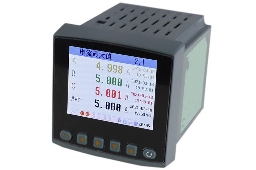 测量仪用于电力电网、自动化系统中对电流、电压、频率、有功功率